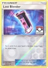 Lost Blender card image