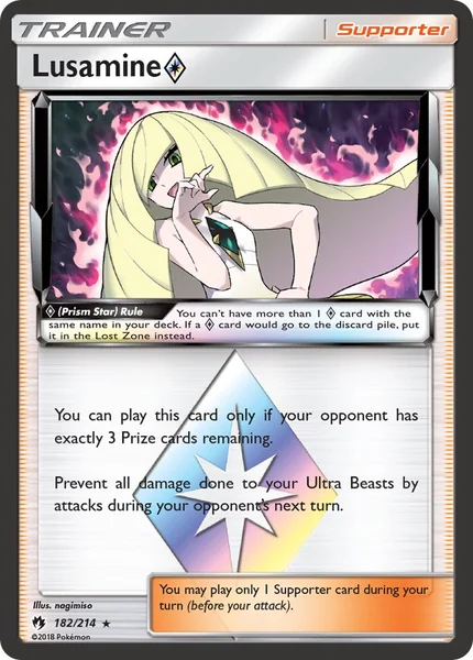 Lusamine card image