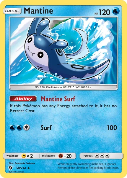 Mantine card image