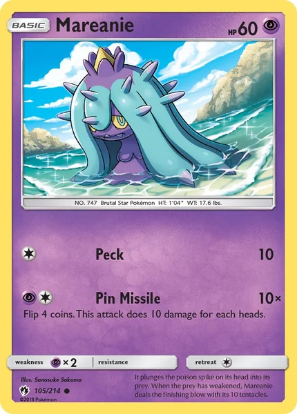 Mareanie card image