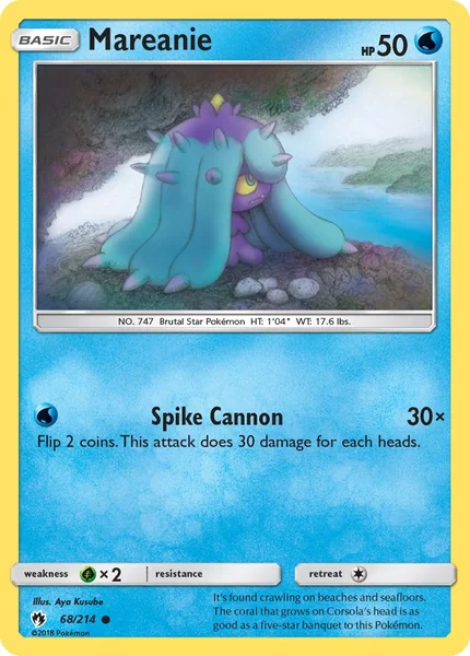 Mareanie card image