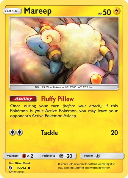 Mareep card image