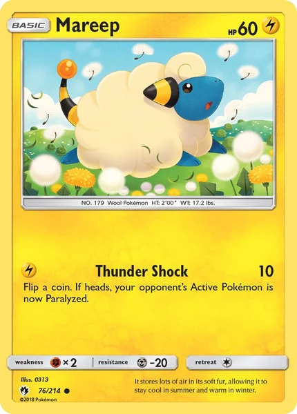 Mareep card image