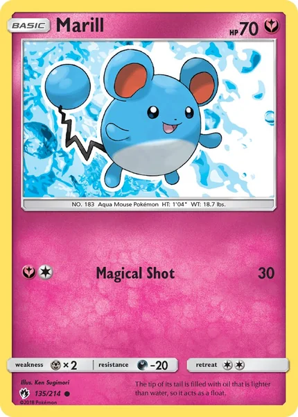 Marill card image