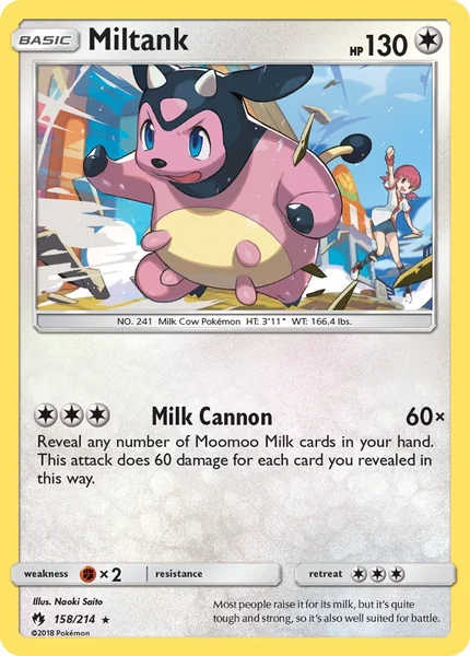 Miltank card image