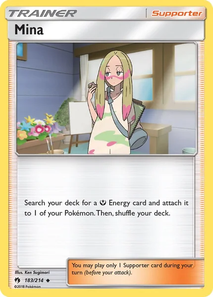Mina card image