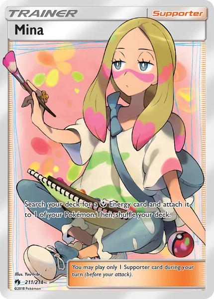 Mina card image