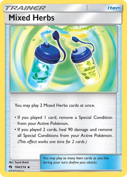Mixed Herbs card image