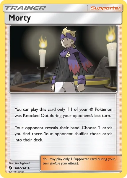 Morty card image