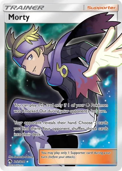 Morty card image