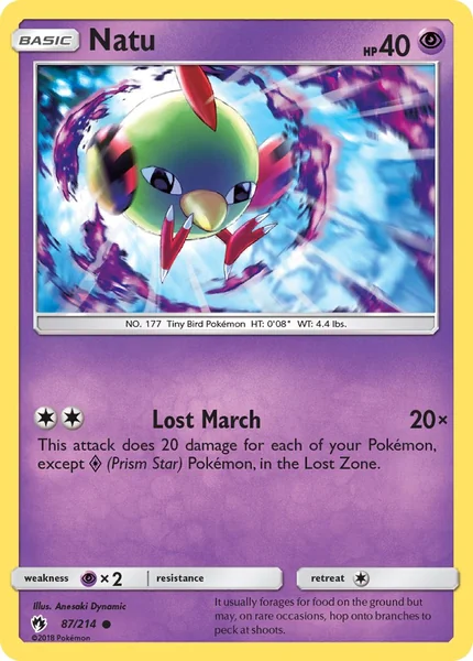 Natu card image