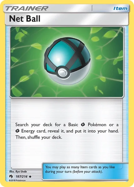 Net Ball card image