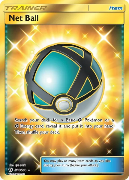 Net Ball card image