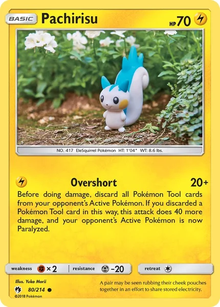 Pachirisu card image