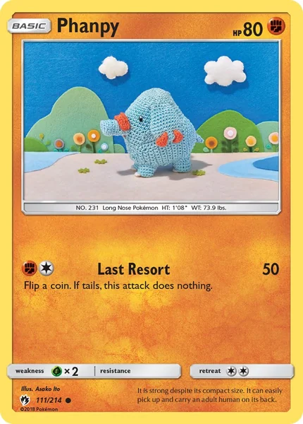 Phanpy card image