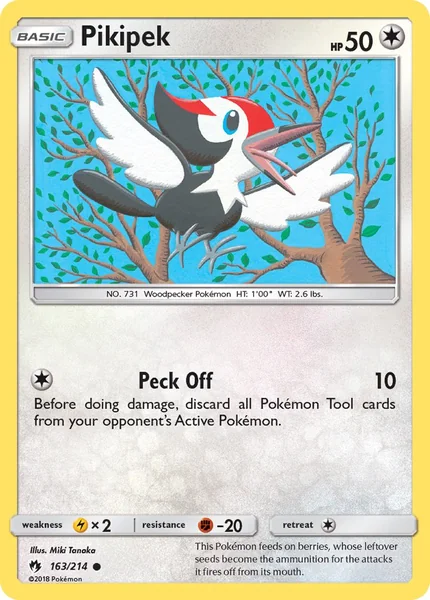 Pikipek card image