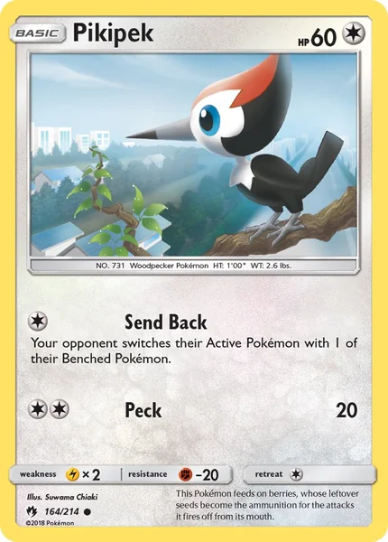 Pikipek card image