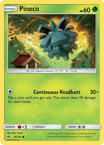 Pineco card image