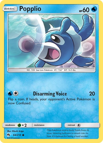 Popplio card image