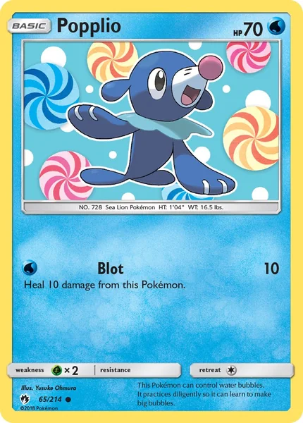 Popplio card image