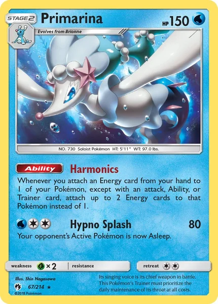 Primarina card image