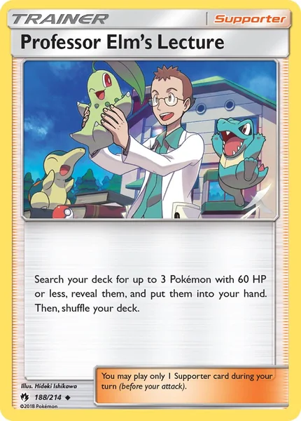 Professor Elm's Lecture card image