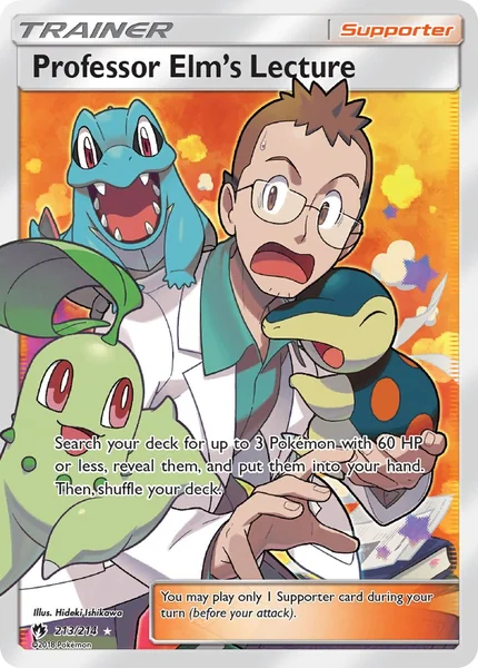 Professor Elm's Lecture card image