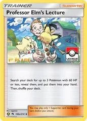Professor Elm's Lecture card image