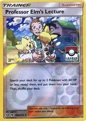 Professor Elm's Lecture card image