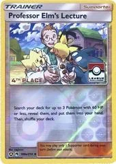 Professor Elm's Lecture card image