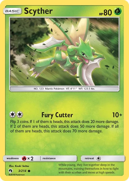 Scyther card image