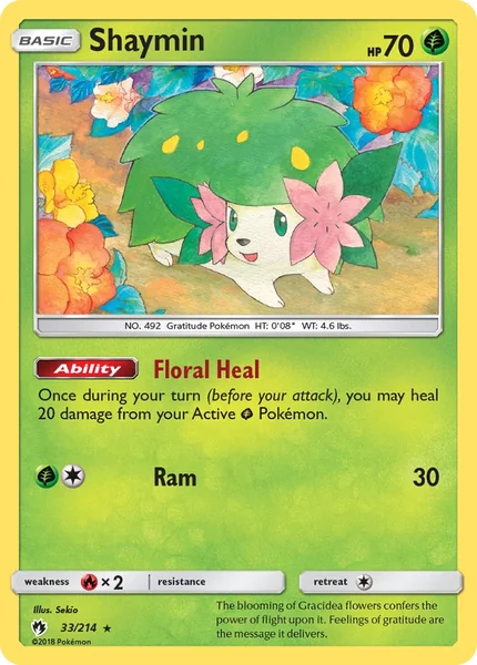 Shaymin card image