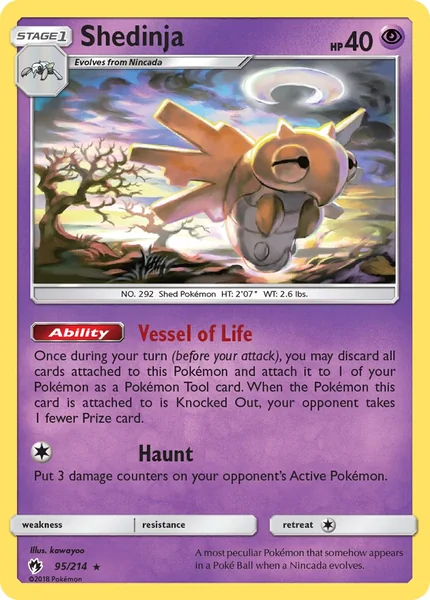 Shedinja card image