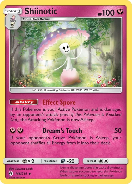 Shiinotic card image