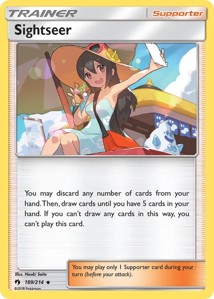Sightseer card image