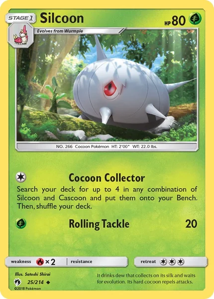Silcoon card image