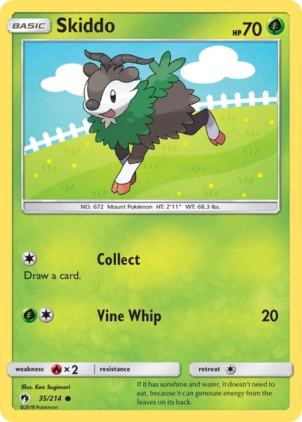 Skiddo card image