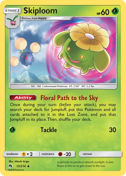 Skiploom card image