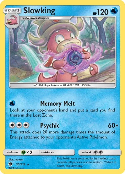 Slowking card image