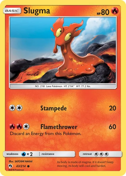Slugma card image
