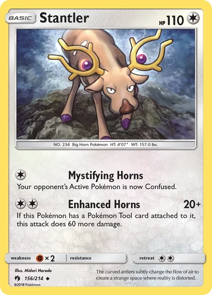 Stantler card image