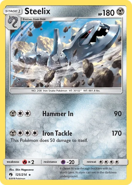 Steelix card image