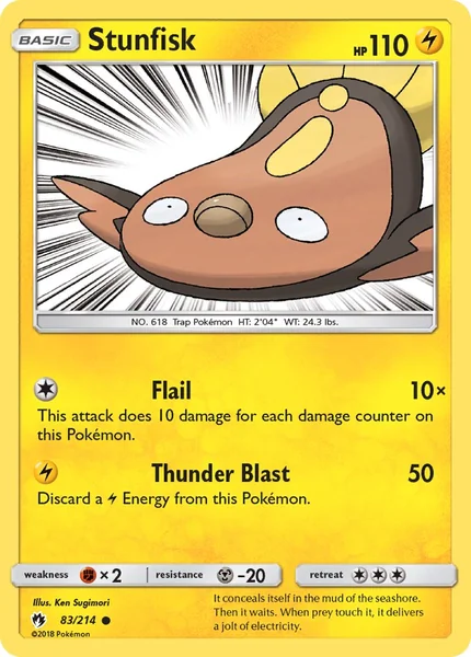 Stunfisk card image