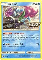 Suicune card image