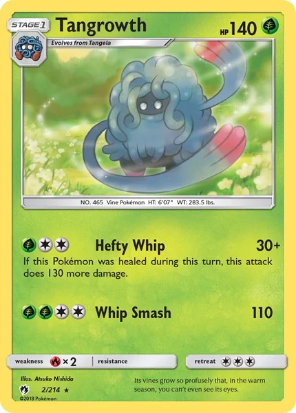 Tangrowth card image