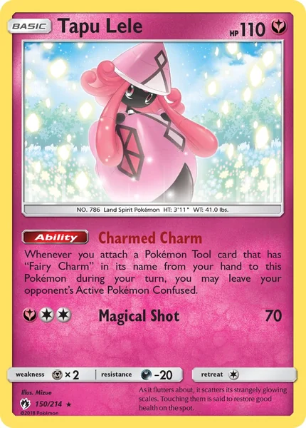 Tapu Lele card image