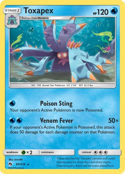 Toxapex card image