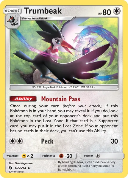 Trumbeak card image