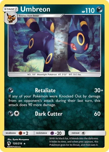 Umbreon card image