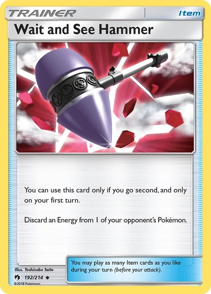 Wait and See Hammer card image